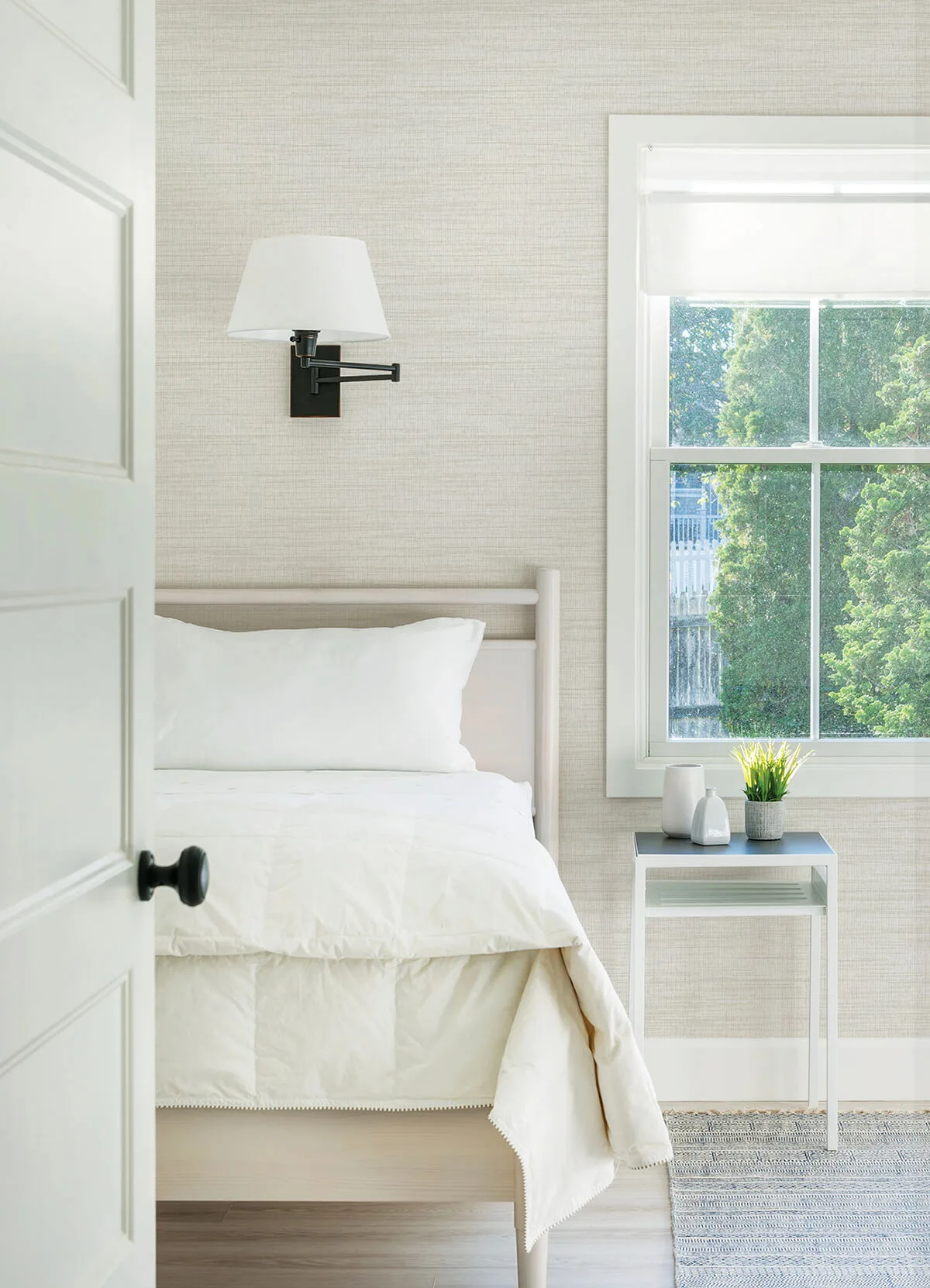 Chesapeake Solitude - White Wallpaper | Buy Online Chesapeake Solitude wallpaper, color White, SKU 3124-13987