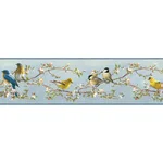 Chesapeake Songbird - Sky Blue Wallpaper | Buy Online Chesapeake Songbird wallpaper, color Sky Blue, SKU 3123-48511