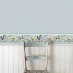 Chesapeake Songbird - Sky Blue Wallpaper | Buy Online Chesapeake Songbird wallpaper, color Sky Blue, SKU 3123-48511
