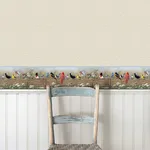 Chesapeake Flock - Multicolor Wallpaper | Buy Online Chesapeake Flock wallpaper, color Multicolor, SKU 3123-44671
