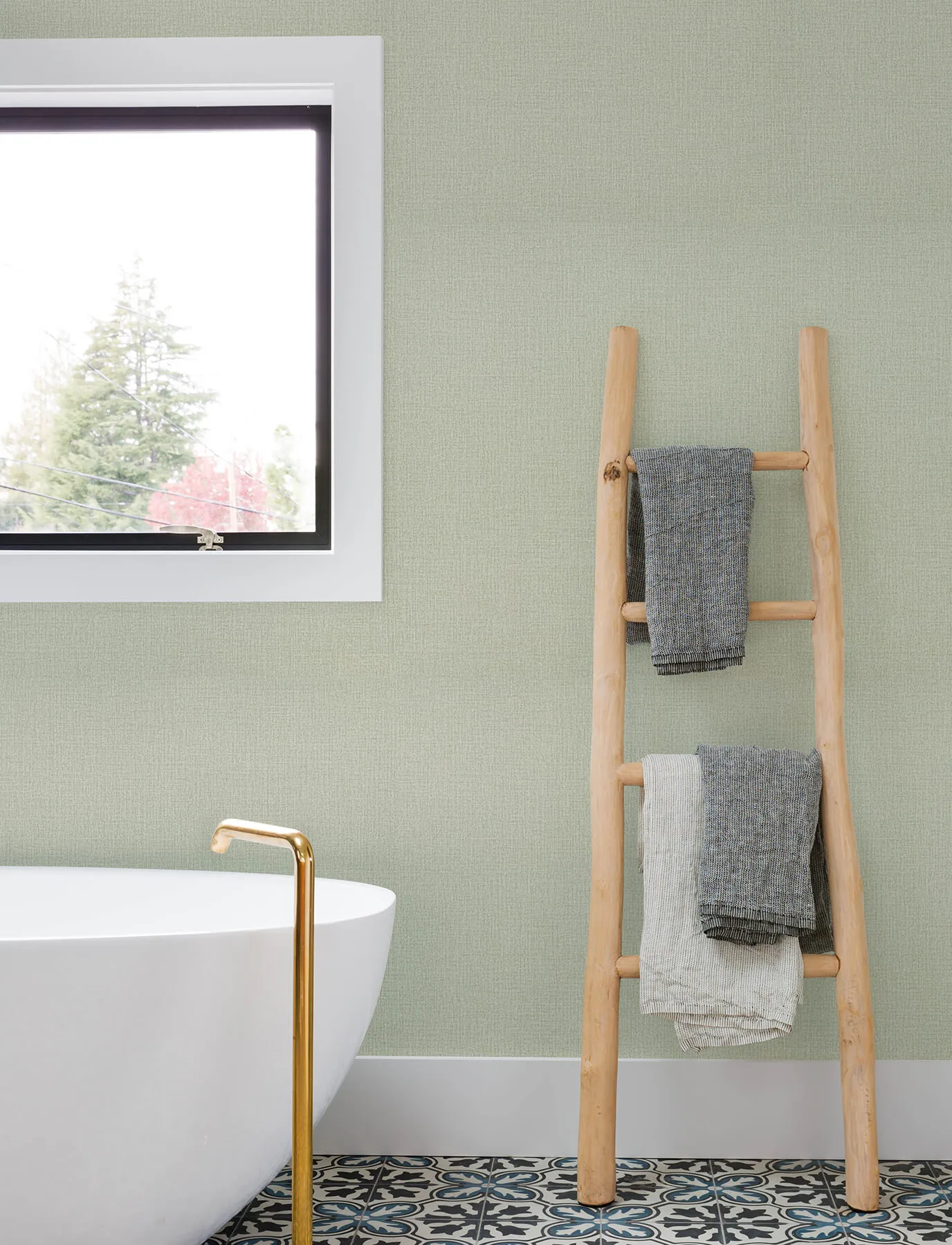 Chesapeake Sonia - Light Green Wallpaper | Buy Online Chesapeake Sonia wallpaper, color Light Green, SKU 4191-83036
