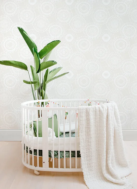 Chesapeake Sonnet wallpaper, color Platinum, SKU 4060-138910