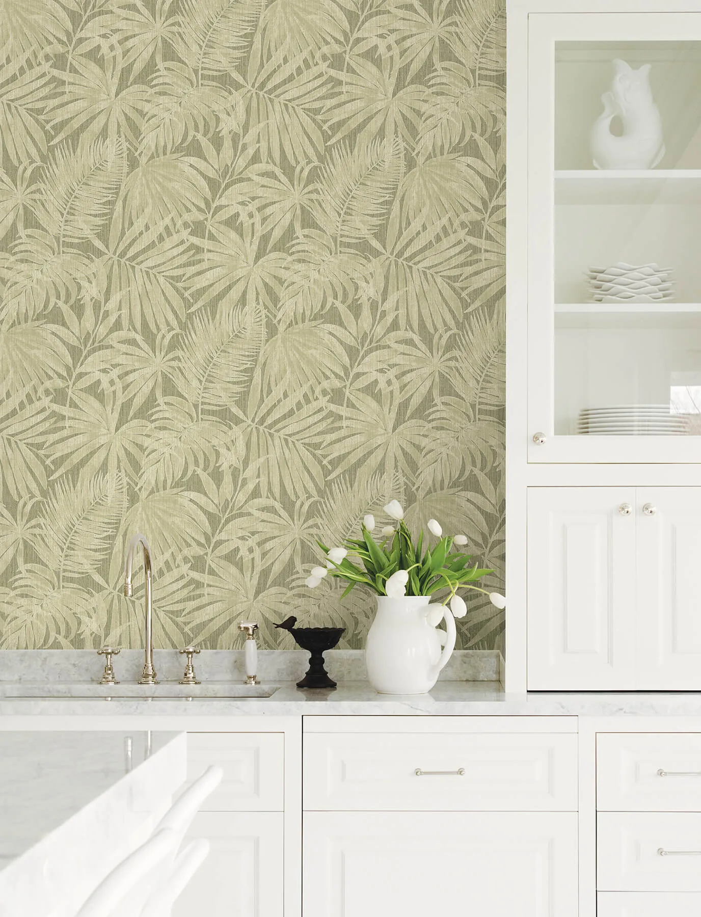 Chesapeake Sonny - Green Wallpaper | Buy Online Chesapeake Sonny wallpaper, color Green, SKU 4191-83027