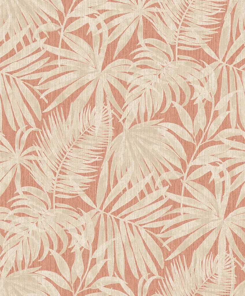 Chesapeake Sonny wallpaper, color Rust, SKU 4191-83029