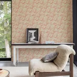 Chesapeake Sonny wallpaper, color Rust, SKU 4191-83029
