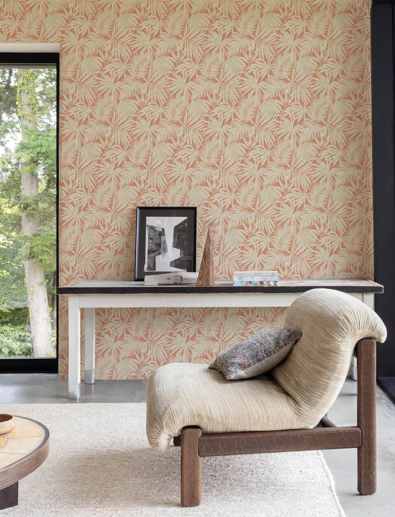 Chesapeake Sonny wallpaper, color Rust, SKU 4191-83029