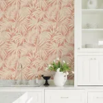 Chesapeake Sonny wallpaper, color Rust, SKU 4191-83029