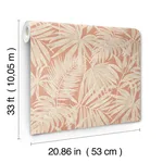 Chesapeake Sonny wallpaper, color Rust, SKU 4191-83029
