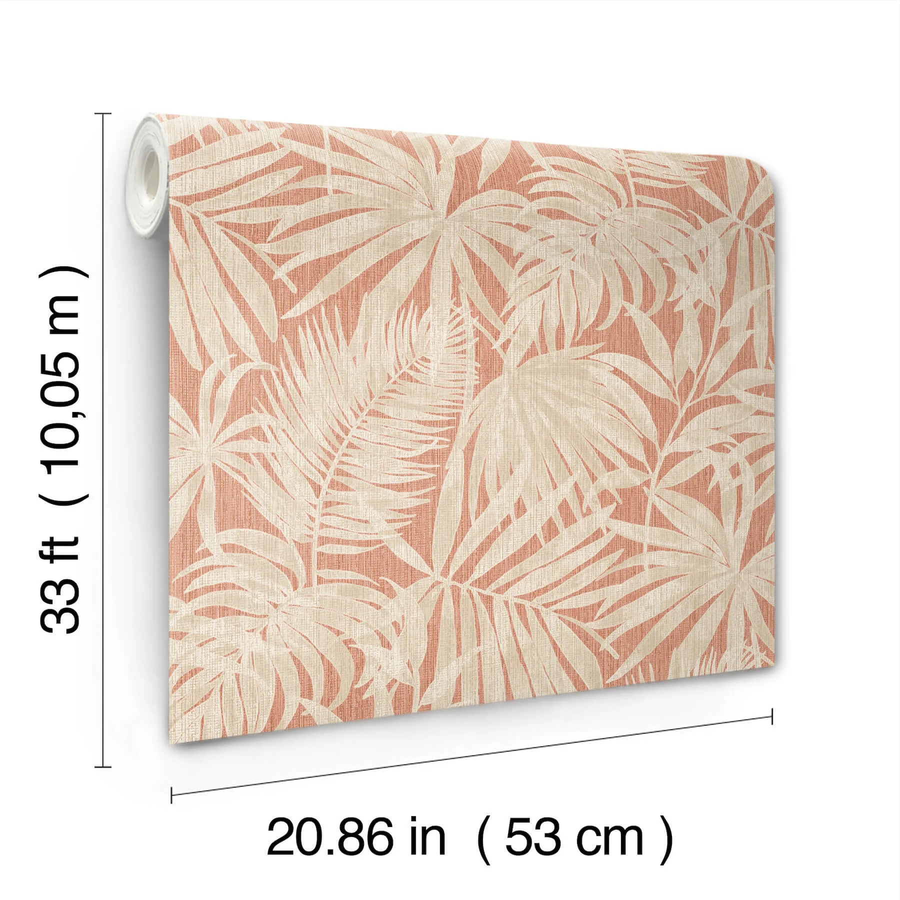 Chesapeake Sonny wallpaper, color Rust, SKU 4191-83029