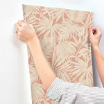 Chesapeake Sonny wallpaper, color Rust, SKU 4191-83029