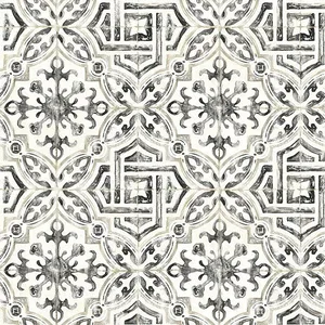 Chesapeake Sonoma wallpaper, color Black, SKU 3117-12331