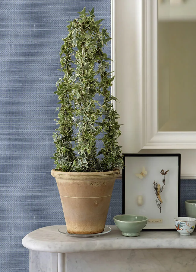 Chesapeake Spinnaker wallpaper, color Denim, SKU 3125-72367