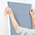 Chesapeake Spinnaker wallpaper, color Denim, SKU 3125-72367