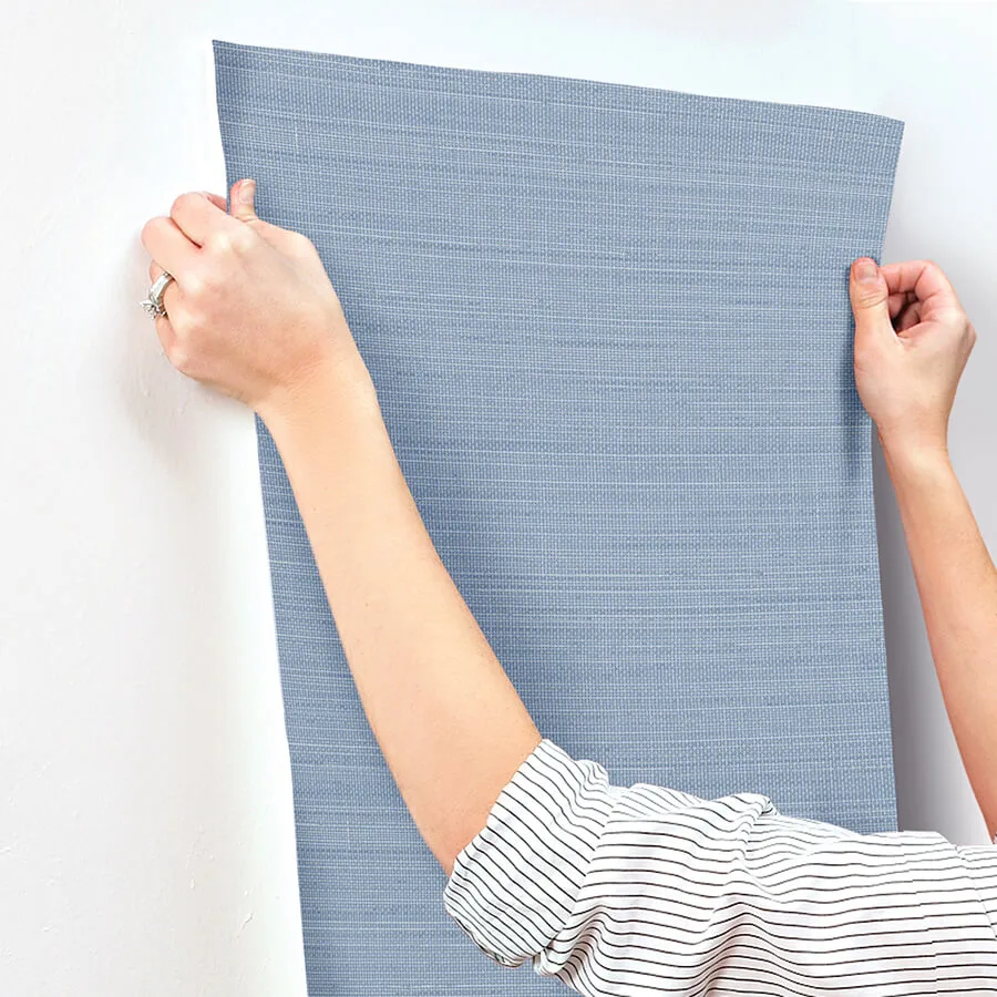 Chesapeake Spinnaker wallpaper, color Denim, SKU 3125-72367