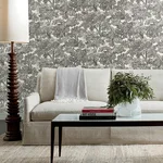 Chesapeake Spinney - Black Wallpaper | Buy Online Chesapeake Spinney wallpaper, color Black, SKU 4134-72558