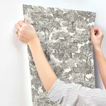 Chesapeake Spinney - Black Wallpaper | Buy Online Chesapeake Spinney wallpaper, color Black, SKU 4134-72558