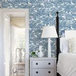Chesapeake Spinney - Blue Wallpaper | Buy Online Chesapeake Spinney wallpaper, color Blue, SKU 3115-12543