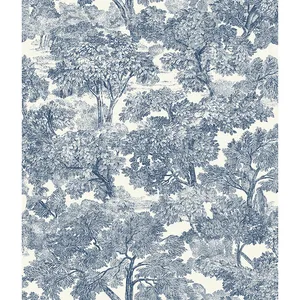 Chesapeake Spinney wallpaper, color Blue, SKU 4134-72559
