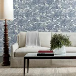 Chesapeake Spinney - Blue Wallpaper | Buy Online Chesapeake Spinney wallpaper, color Blue, SKU 4134-72559