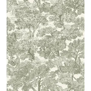 Chesapeake Spinney wallpaper, color Green, SKU 4134-72561