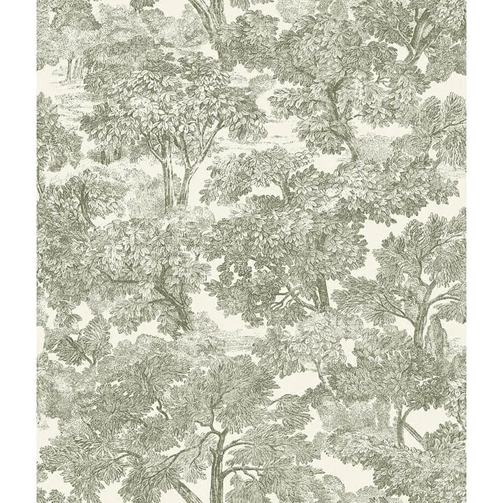 Chesapeake Spinney wallpaper, color Green, SKU 4134-72561