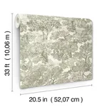 Chesapeake Spinney - Green Wallpaper | Buy Online Chesapeake Spinney wallpaper, color Green, SKU 4134-72561