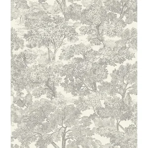 Chesapeake Spinney wallpaper, color Grey, SKU 4134-72560