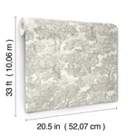Chesapeake Spinney - Grey Wallpaper | Buy Online Chesapeake Spinney wallpaper, color Grey, SKU 4134-72560