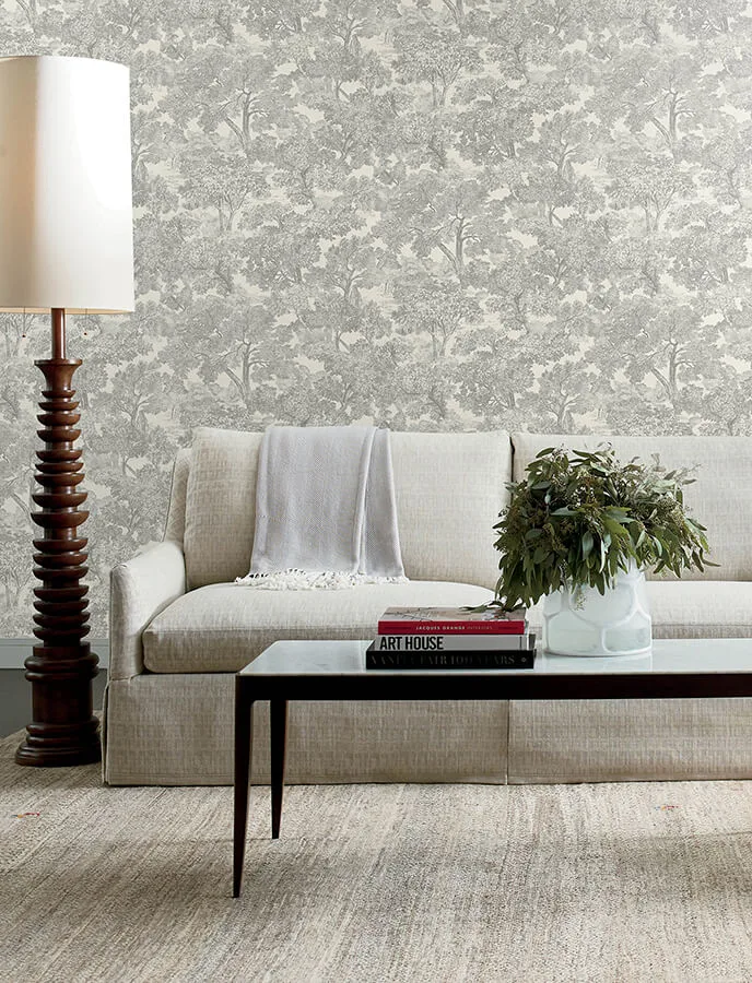 Chesapeake Spinney - Grey Wallpaper | Buy Online Chesapeake Spinney wallpaper, color Grey, SKU 4134-72560