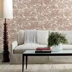 Chesapeake Spinney - Red Wallpaper | Buy Online Chesapeake Spinney wallpaper, color Red, SKU 4134-72562
