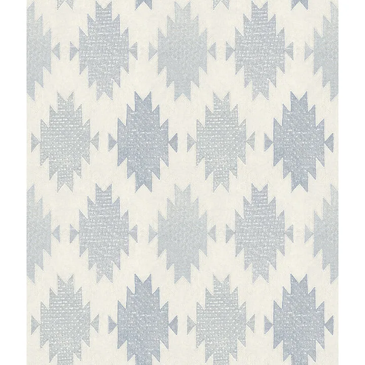 Chesapeake Stitched Heirloom wallpaper, color Indigo, SKU 4142-72663