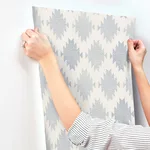 Chesapeake Stitched Heirloom - Indigo Wallpaper | Buy Online Chesapeake Stitched Heirloom wallpaper, color Indigo, SKU 4142-72663