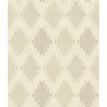Chesapeake Stitched Heirloom wallpaper, color Khaki, SKU 4142-72662