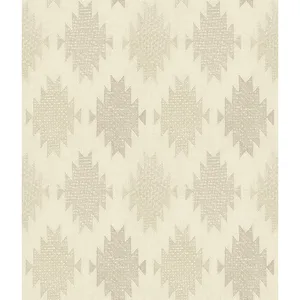 Chesapeake Stitched Heirloom wallpaper, color Khaki, SKU 4142-72662