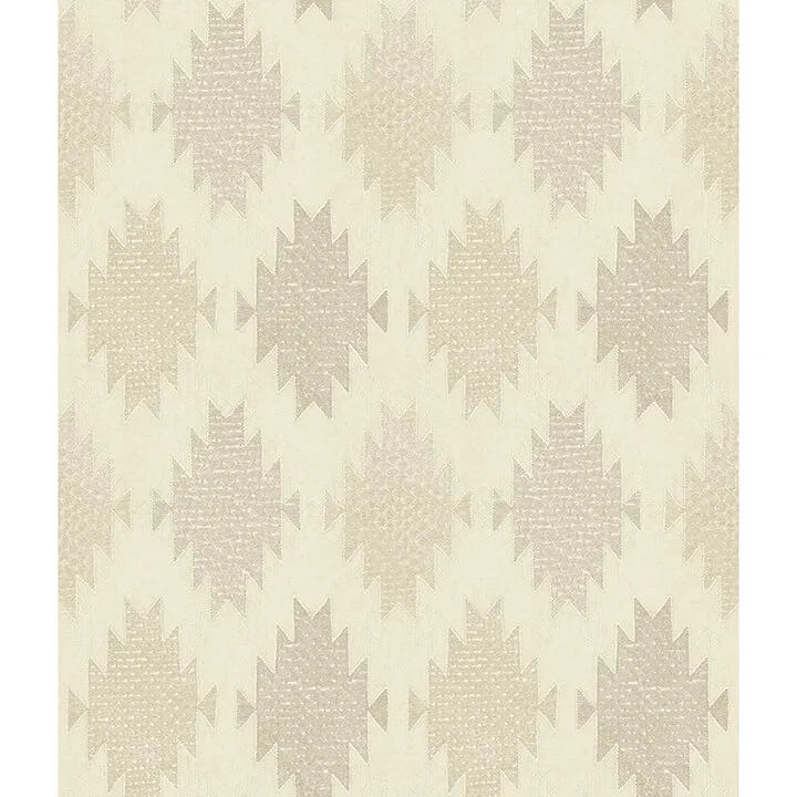Chesapeake Stitched Heirloom wallpaper, color Khaki, SKU 4142-72662