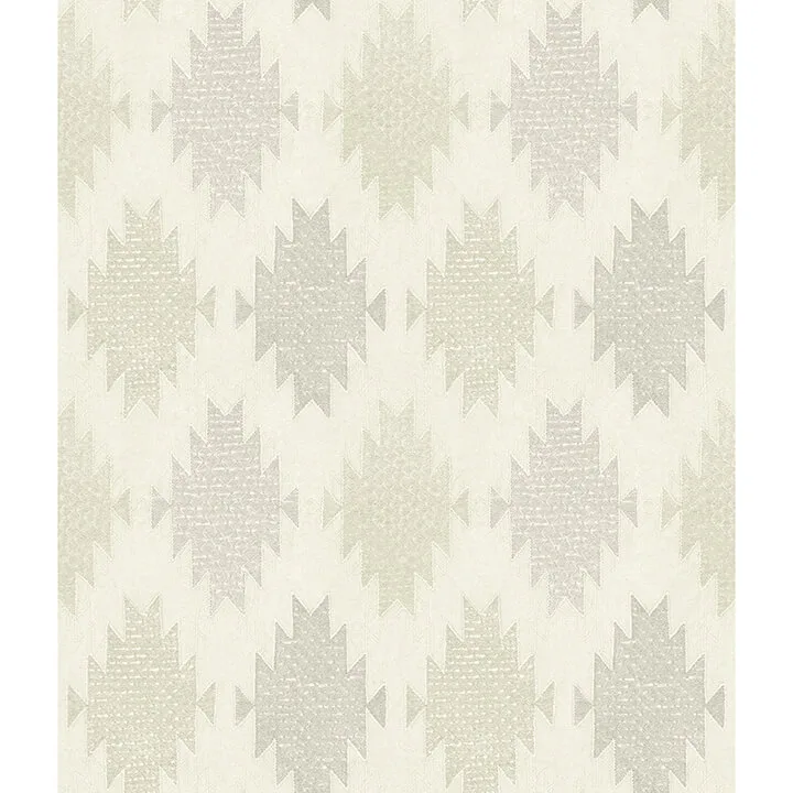 Chesapeake Stitched Heirloom wallpaper, color Moss, SKU 4142-72665
