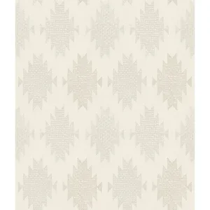 Chesapeake Stitched Heirloom wallpaper, color White, SKU 4142-72664