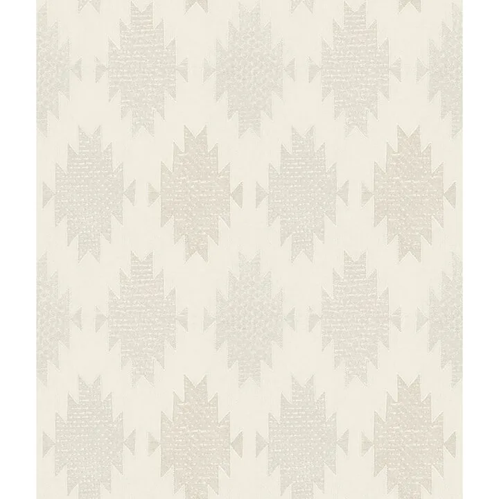 Chesapeake Stitched Heirloom wallpaper, color White, SKU 4142-72664