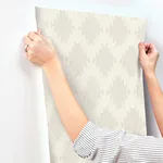Chesapeake Stitched Heirloom - White Wallpaper | Buy Online Chesapeake Stitched Heirloom wallpaper, color White, SKU 4142-72664