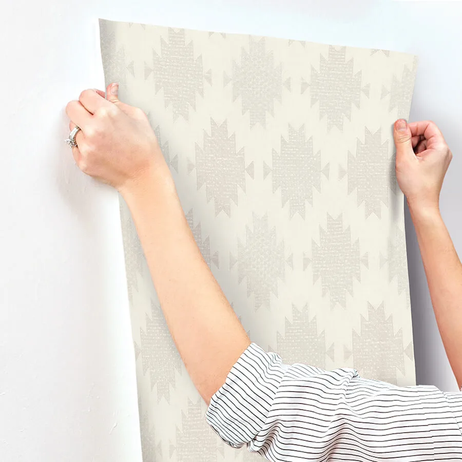 Chesapeake Stitched Heirloom - White Wallpaper | Buy Online Chesapeake Stitched Heirloom wallpaper, color White, SKU 4142-72664