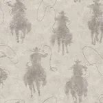 Chesapeake Stockman Silhouette wallpaper, color Grey, SKU 4142-72639