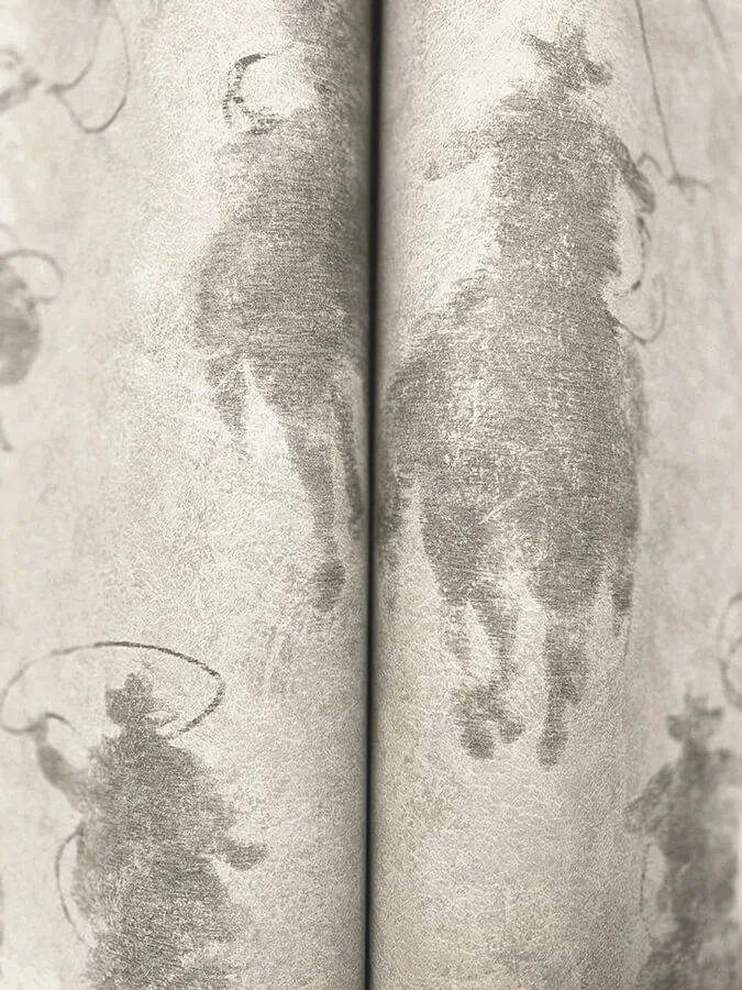 Chesapeake Stockman Silhouette wallpaper, color Grey, SKU 4142-72639