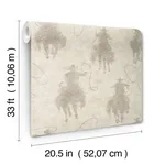 Chesapeake Stockman Silhouette - Light Grey Wallpaper | Buy Online Chesapeake Stockman Silhouette wallpaper, color Light Grey, SKU 4142-72638