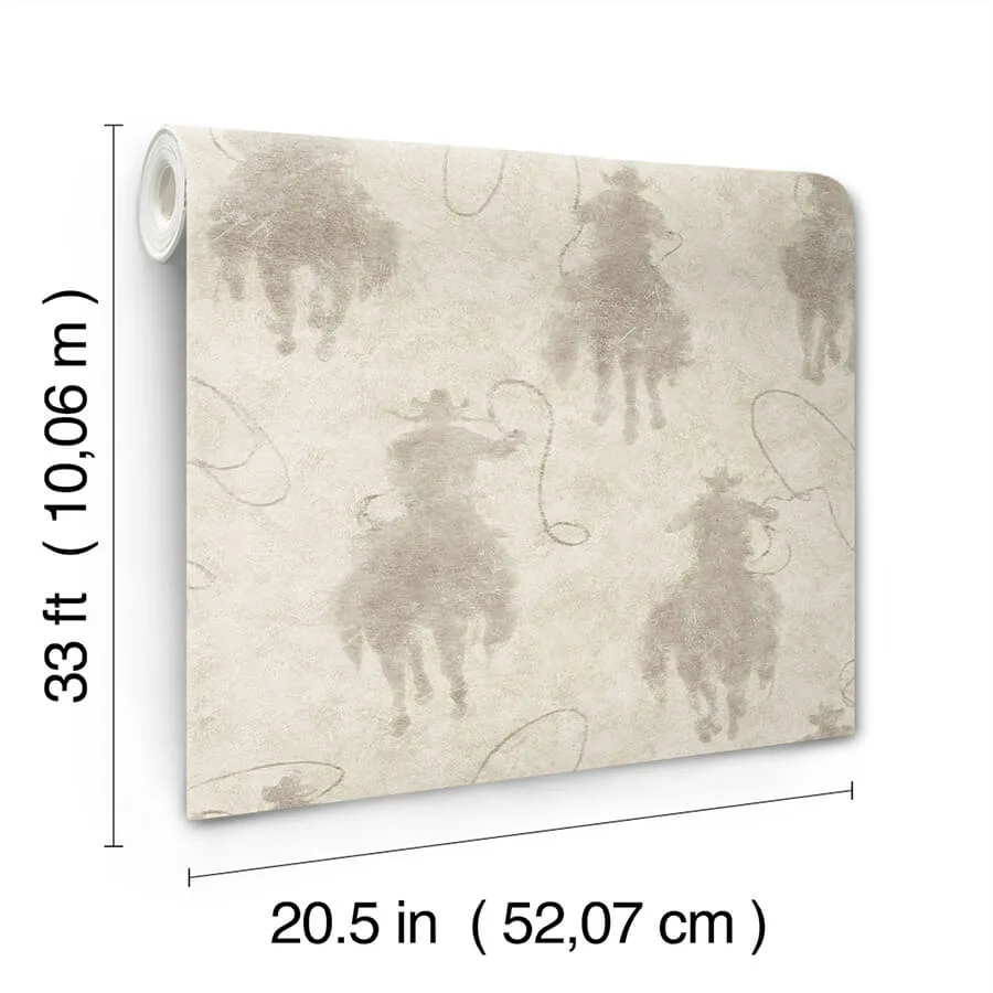 Chesapeake Stockman Silhouette - Light Grey Wallpaper | Buy Online Chesapeake Stockman Silhouette wallpaper, color Light Grey, SKU 4142-72638
