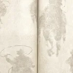 Chesapeake Stockman Silhouette - Light Grey Wallpaper | Buy Online Chesapeake Stockman Silhouette wallpaper, color Light Grey, SKU 4142-72638