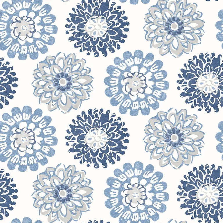 Chesapeake Sunkissed wallpaper, color Blue, SKU 3120-13705