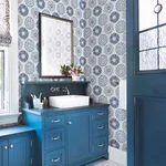 Chesapeake Sunkissed - Blue Wallpaper | Buy Online Chesapeake Sunkissed wallpaper, color Blue, SKU 3120-13705