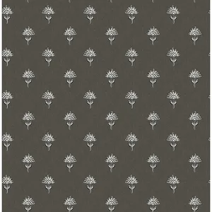 Chesapeake Surdiva wallpaper, color Black, SKU 4148-27462