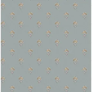Chesapeake Surdiva wallpaper, color Denim, SKU 4148-27456