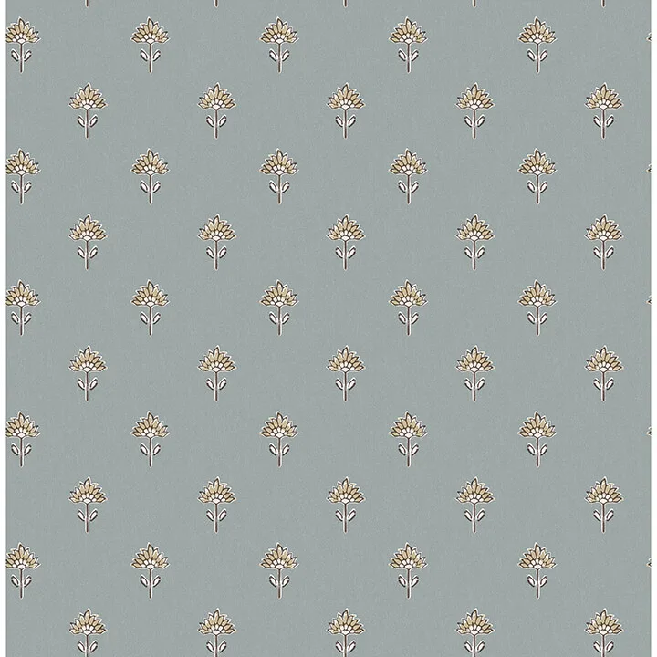 Chesapeake Surdiva wallpaper, color Denim, SKU 4148-27456